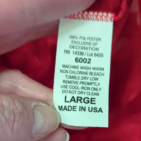 Red Nightie - Picture 4 of 6